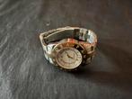 Pandora dames horloge bicolor, Overige merken, Staal, Gebruikt, Polshorloge