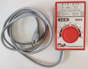LGB 5003 transformator 0,5 A beschikbaar voor biedingen