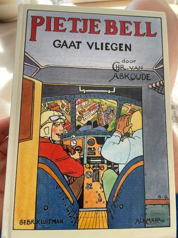 Pietje Bell gaat vliegen beschikbaar voor biedingen