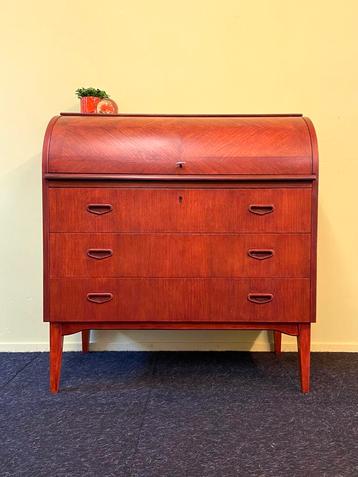 Vintage secretaire jaren 60/70 SMi zweden mid-century beschikbaar voor biedingen