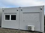 Kantoorunit, bouw- schaftkeet, woonunit, directiekeet. 6x6, Ophalen, Gebruikt