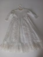Antiek Frans kanten doopjurkje 62 cm., Ophalen of Verzenden, Kinderen