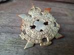 Ww2 canadese cap badge d day  caen  slag om de schelde, Verzamelen, Ophalen of Verzenden, Engeland, Embleem of Badge
