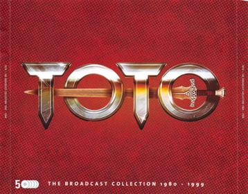 TOTO - THE BROADCAST COLLECTION 1980-1999 (5-CD) beschikbaar voor biedingen