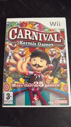 Carnaval Kermis Games - WII, Ophalen of Verzenden, Zo goed als nieuw, Vanaf 3 jaar