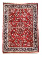 Groot Perzisch tapijt Sarough 349x240 wollen vloerkleed, Huis en Inrichting, Stoffering | Tapijten en Kleden, 1185VB, Info@rugsandcarpets.nl
