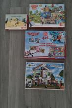 Set van 4 puzzels, Ophalen of Verzenden, Zo goed als nieuw