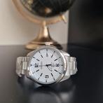 Seiko kinetic, Staal, Ophalen of Verzenden, Zo goed als nieuw, Seiko