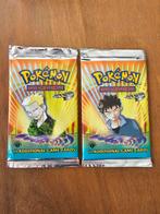 Gym Heroes 1st editon booster packs, Ophalen of Verzenden, Zo goed als nieuw, Booster