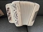 Italiaanse knopaccordeon, Muziek en Instrumenten, Accordeons, Gebruikt, Met koffer, Ophalen of Verzenden, Knopaccordeon