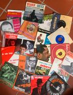 21 singles diversen artiesten met single koffertje., Cd's en Dvd's, Vinyl Singles, Gebruikt, Overige genres, 7 inch, Single