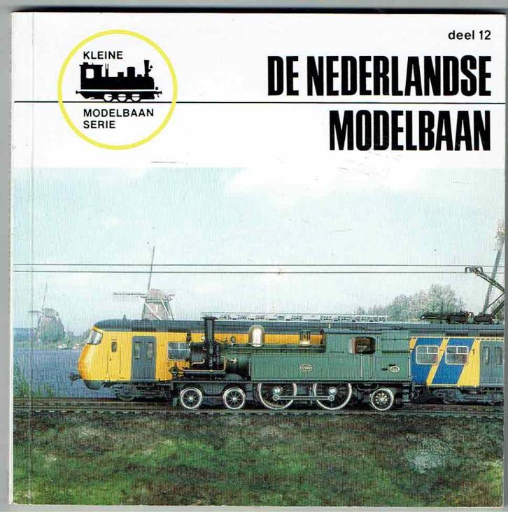 De Nederlandse modelbaan - H.F. Enter, Hobby en Vrije tijd, Modeltreinen | H0, Gebruikt, Boek, Tijdschrift of Catalogus, Ophalen of Verzenden