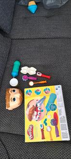 Play doh kleiset tandarts, Ophalen