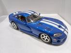 Dodge Viper GTS coupe Bburago 1:18 modelauto 109, Hobby en Vrije tijd, Modelauto's | 1:18, Ophalen of Verzenden, Zo goed als nieuw