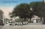 JM245 Schoonhoven Voorhaven Tol 1919, Verzamelen, Verzenden, Voor 1920, Gelopen, Zuid-Holland