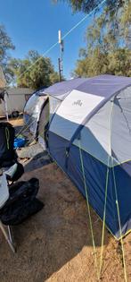 Obelink Portico 6 Easy Air - 6 persoons tent, Ophalen of Verzenden, Zo goed als nieuw, Tot en met 6