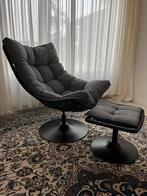 Alsnieuwe Woood Vive tuin draaifauteuil hocker BIEDEN MAG!, Ophalen, Zo goed als nieuw, 75 tot 100 cm