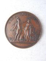 50-jarig bestaan Ned. Huish. Maatschappij 1828 Brons, Verzenden, Brons, Nederland