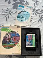 Konami's Football MSX - Compleet!, Computers en Software, Vintage Computers, Ophalen of Verzenden, PHILIPS MSX