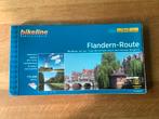 Bikeline Fietsgids Vlaanderenroute, Boeken, Reisgidsen, Overige merken, Fiets- of Wandelgids, Nieuw, Ophalen of Verzenden