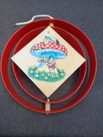 Vintage hanglamp met kabouter Piggelmee afgebeeld., Kunststof, Gebruikt, Ophalen of Verzenden, Vintage, jaren '70