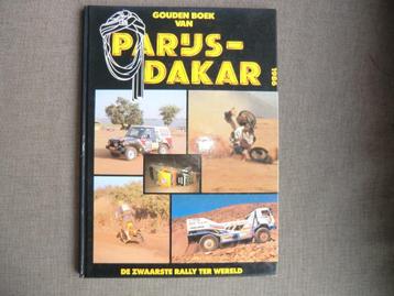 Gouden boek Parijs Dakar 1986 beschikbaar voor biedingen