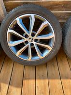 Origineel 17” Skoda velgen met z.Banden 5x112 225/45 R17, Ophalen, Gebruikt, Banden en Velgen, 17 inch