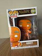 Funko Pop Gingy 1597, Ophalen of Verzenden, Nieuw