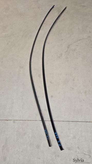 Dak lijsten set BMW 5 serie F10 Schwarz II 668 7207671 51137 beschikbaar voor biedingen