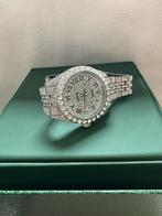 Rolex Moissanite, Sieraden, Tassen en Uiterlijk, Ophalen of Verzenden, Staal, Rolex