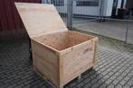 Houten Transportkist 97x85x73 cm, Ophalen, Gebruikt, 60 cm of meer, Bak of Kist