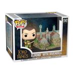 Funko POP! Town Lord of the Rings – Elrond with Rivendell, SupportEMEA@funko.com, Funko, Nieuw, Ophalen of Verzenden