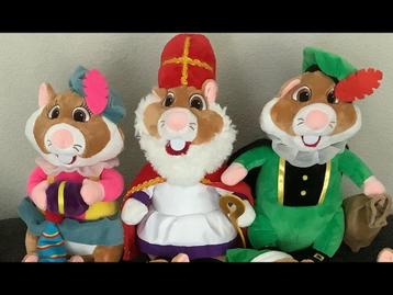 AH knuffel hamster zwarte piet pieten en sinterklaas zgan! beschikbaar voor biedingen