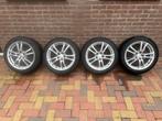 Mercedes W124 Velgen met Allseasonbanden, Auto-onderdelen, Banden en Velgen, Gebruikt, Banden en Velgen, 17 inch, All Season