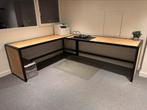 Heel mooi robuust gaaf bureau!, Huis en Inrichting, Bureaus, Ophalen, Zo goed als nieuw, Bureau