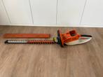Stihl HSA85 accu heggenschaar met defect, Ophalen of Verzenden, Gebruikt, Accu