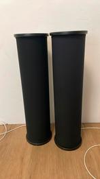 Logic Sound LS-520 luidsprekers, Gebruikt, 60 tot 120 watt, Front, Rear of Stereo speakers, Ophalen