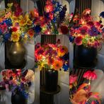 💕Prachtige Zijden bloemen met Lichtjes💕 Met Korting -10%, Ophalen of Verzenden, Nieuw