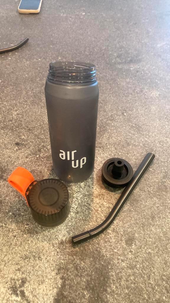 Air Up waterfles, Sport en Fitness, Bidons, Zo goed als nieuw, Ophalen