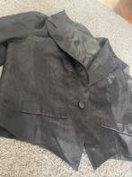 Zwart kort blazer- Maat S, Zwart, Ophalen of Verzenden, Jasje, Maat 36 (S)