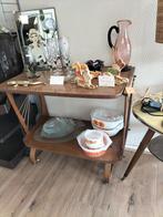 Vintage Serveerwagen / Theewagen Inklapbaar, Huis en Inrichting, Ophalen, Gebruikt, Geen, Geen
