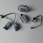Technic Lego motorset voor powerfuncties 5 delig, Ophalen of Verzenden, Zo goed als nieuw, Losse stenen, Lego
