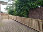 Grenen geschaafd tuinhek tuinpoortje, Met poort, Nieuw, Ophalen of Verzenden, Tuinhek