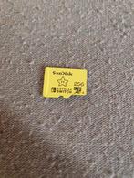 SanDisk Nintendo Switch Micro SD kaart 256GB, Audio, Tv en Foto, Fotografie | Geheugenkaarten, Nieuw, Overige, MicroSDXC, 256 GB