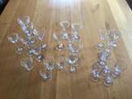 Oude Glaasjes 24 Stuks, Verzamelen, Glas en Borrelglaasjes, Ophalen of Verzenden, Zo goed als nieuw, Borrel- of Shotglas