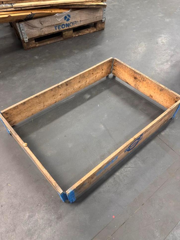 Houten Pallet Randen, Doe-het-zelf en Verbouw, Hout en Planken, Pallet, Overige houtsoorten, Minder dan 200 cm, 50 mm of meer
