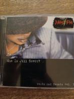 CD Jill Scott - Who Is JillbScott?, Ophalen of Verzenden, 1980 tot heden, Gebruikt, Blues
