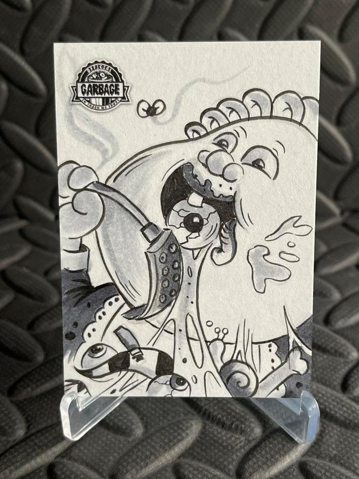 Garbage Pail Kids Sketchcard 2021 – Bekki Sharp, Antiek en Kunst, Kunst | Overige Kunst, Ophalen of Verzenden