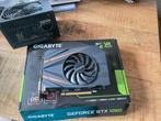 Nvidia Geforce GTX 1060 Gigabyte incl. PSU MS-Tech 750w, Computers en Software, PCI-Express 3, Gebruikt, DisplayPort, Ophalen of Verzenden
