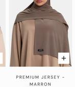 Enti hoofddoek | Hijab | Enti | Marron | Byenti, Kleding | Dames, Ophalen, Maat 42/44 (L), Nieuw, Byenti